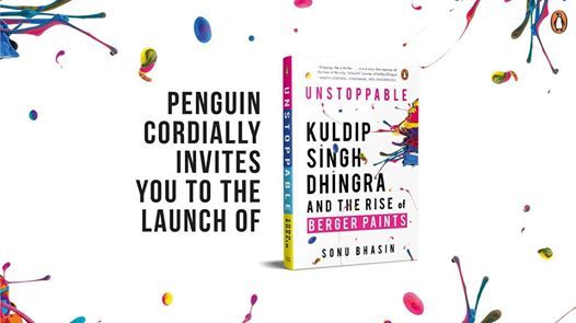 Unstoppable : Book Launch with Sonu Bhasin and Kuldip Dhingra