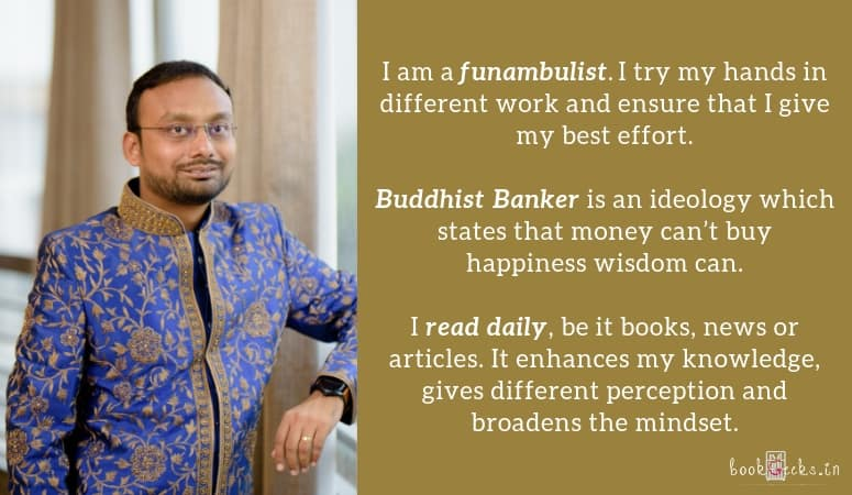 KANDARP GANDHI talks about his latest book “BUDDHIST BANKER” | AUTHOR INTERVIEW