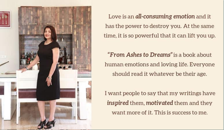 RASHMI TRIVEDI talks about her latest book “FROM ASHES TO DREAMS” | AUTHOR INTERVIEW