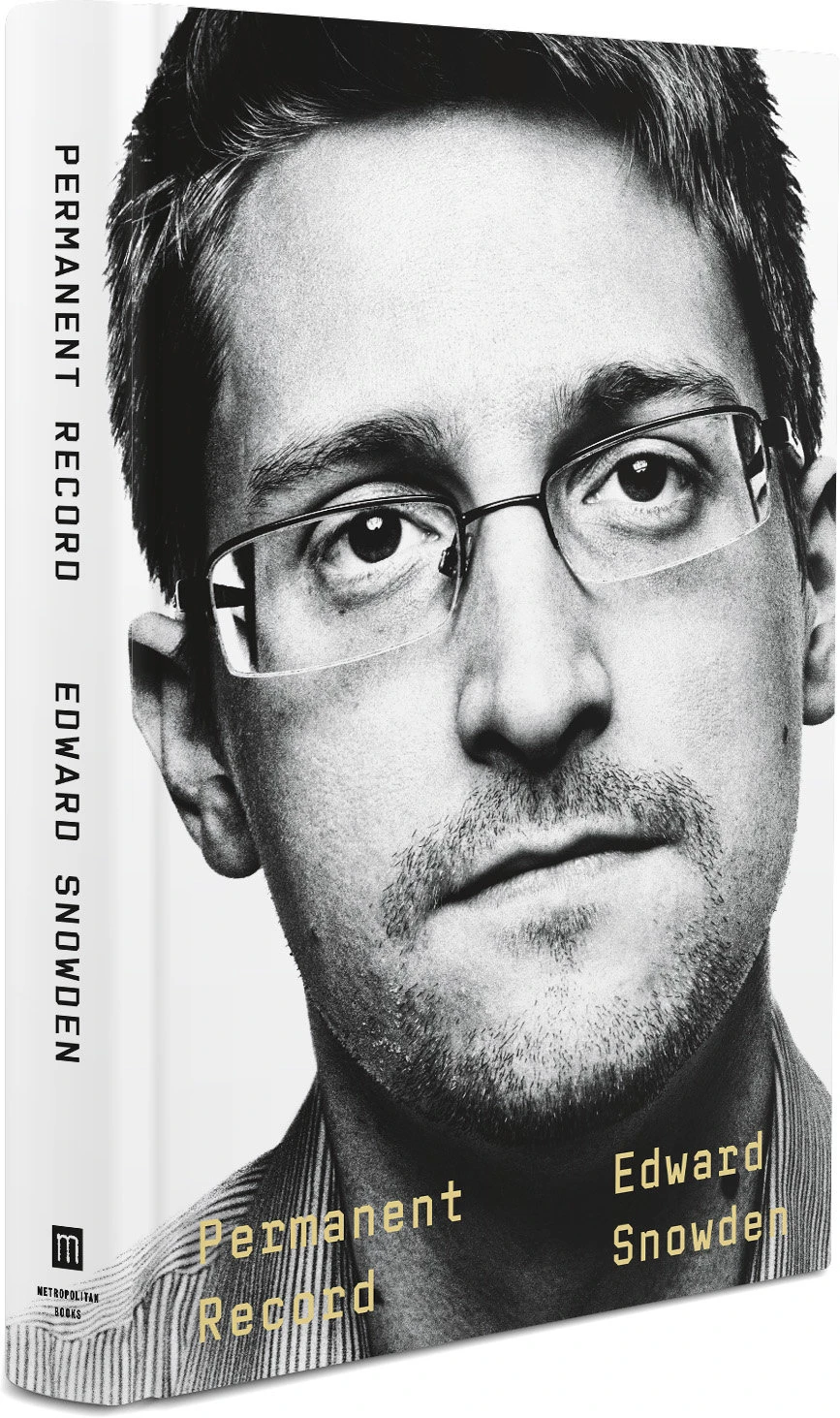 Edward Snowden’s Memoir is coming in September.