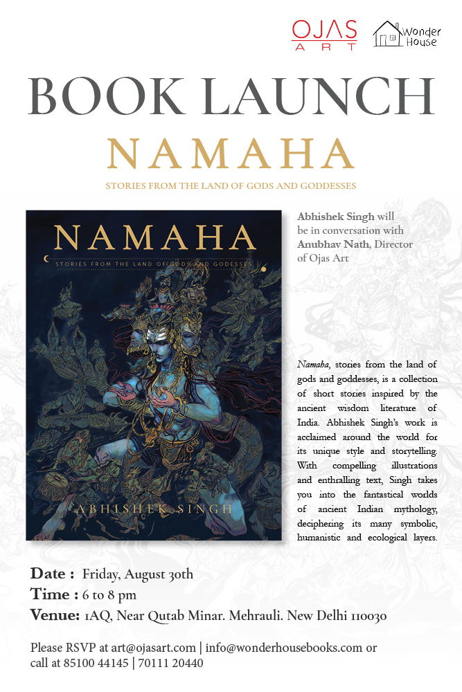 Book Launch : Namaha - Stories from The Land of Gods and Goddesses