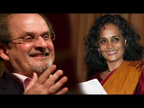 Salman Rushdie and Arundhati Roy Interview