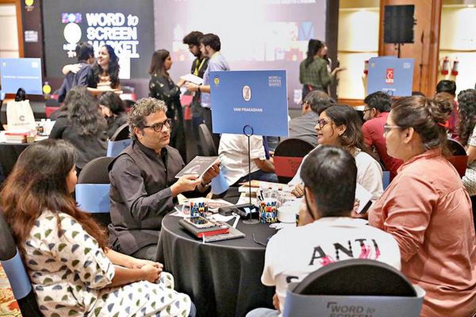 Non-fiction, regional language books popular at MAMI’s Word to Screen Market