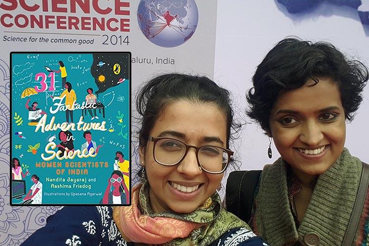 A children’s Book Chronicles the Work of Indian women scientists