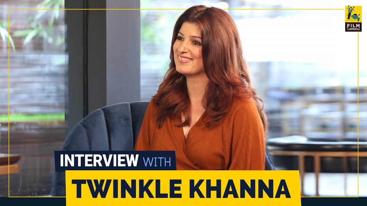 Interview With Twinkle Khanna On The Success Of Pyjamas Are Forgiving