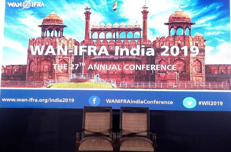 Wan-Ifra India 2019 Conference Begins in Gurugram