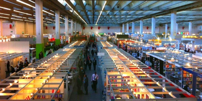Frankfurt Book Fair sees record number of visitors
