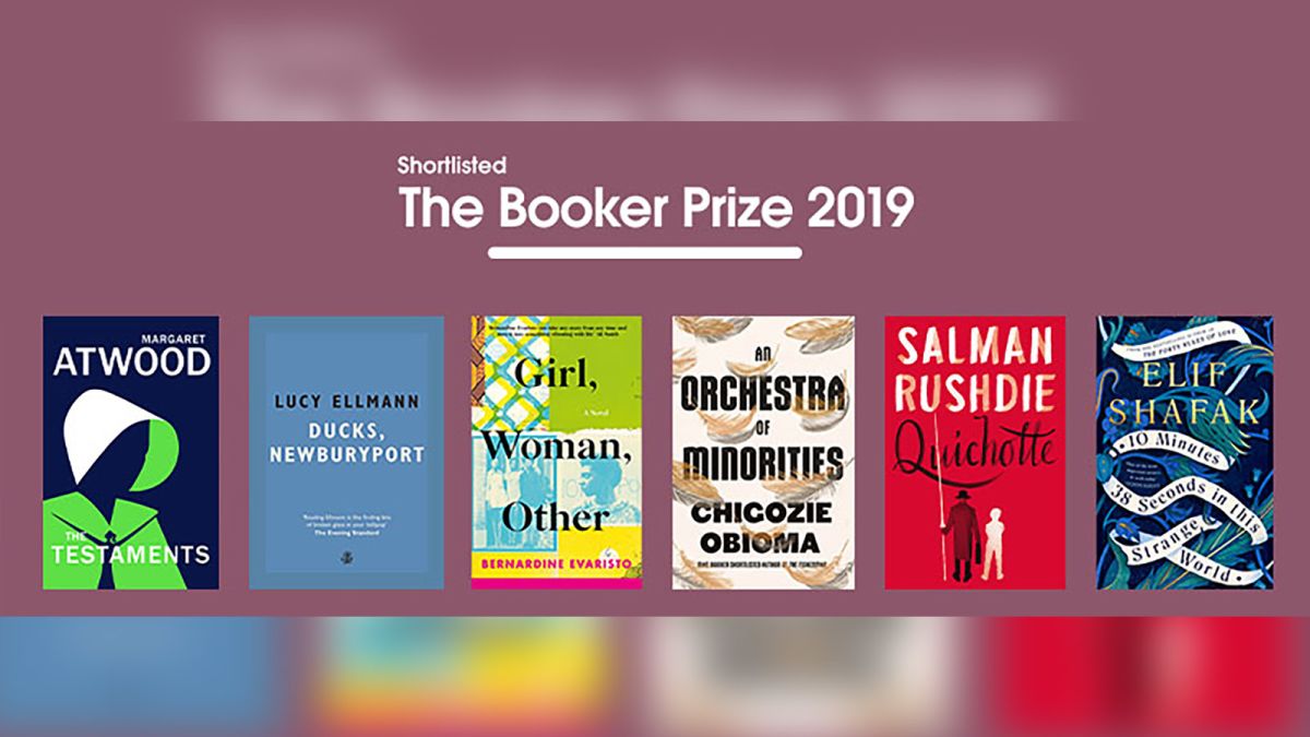 Booker Prize: Margaret Atwood and Bernardine Evaristo share award