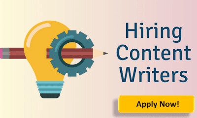 Content Writer - Tangle Data Solutions