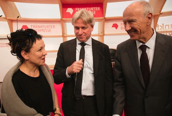 Frankfurt Book Fair 2019: Nobel Winner Olga Tokarczuk Speaks of Unity