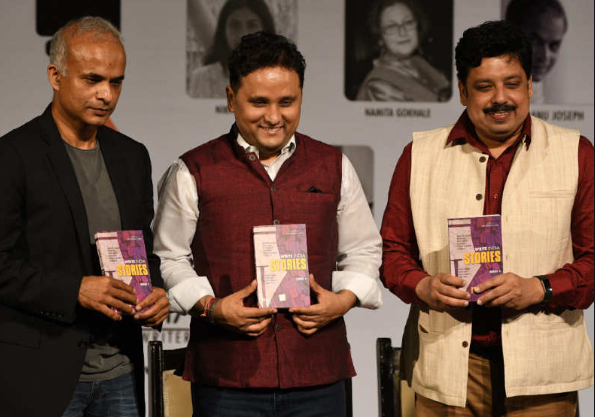 At Write India 2.0 Finale, a New Book