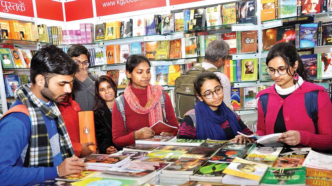 The 8th edition of Ahmedabad book fair is finally here!
