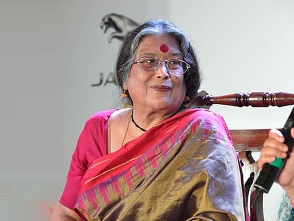 Author Nabaneeta Dev passed away at age of 81