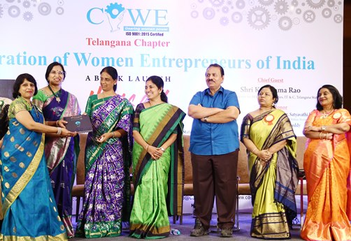 Telangana government releases book on 70 successful women