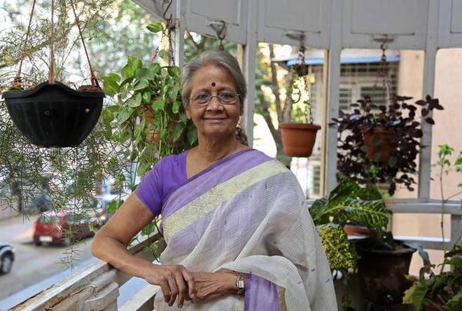 Writer Shanta Gokhale received lifetime achievement award at Tata Literature Live