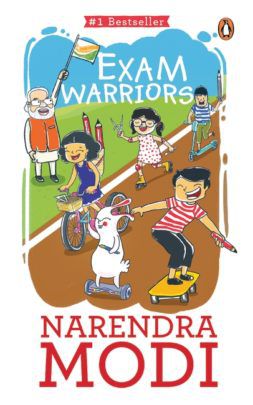 Braille edition launches of the book Exam Warriors written by Narendra Modi