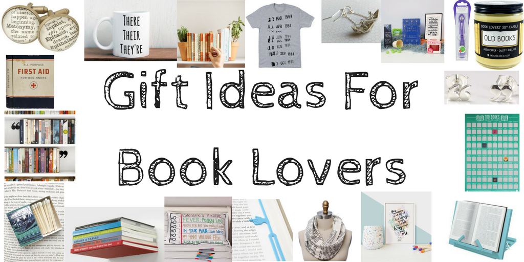 A list of 13 gifts for book lovers