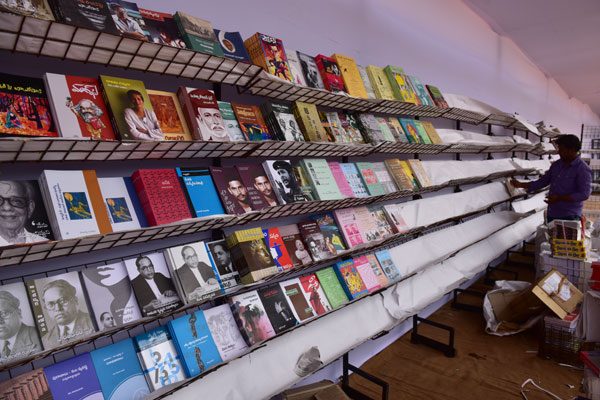 The 33rd edition of Hyderabad book fair 2019 started on Monday