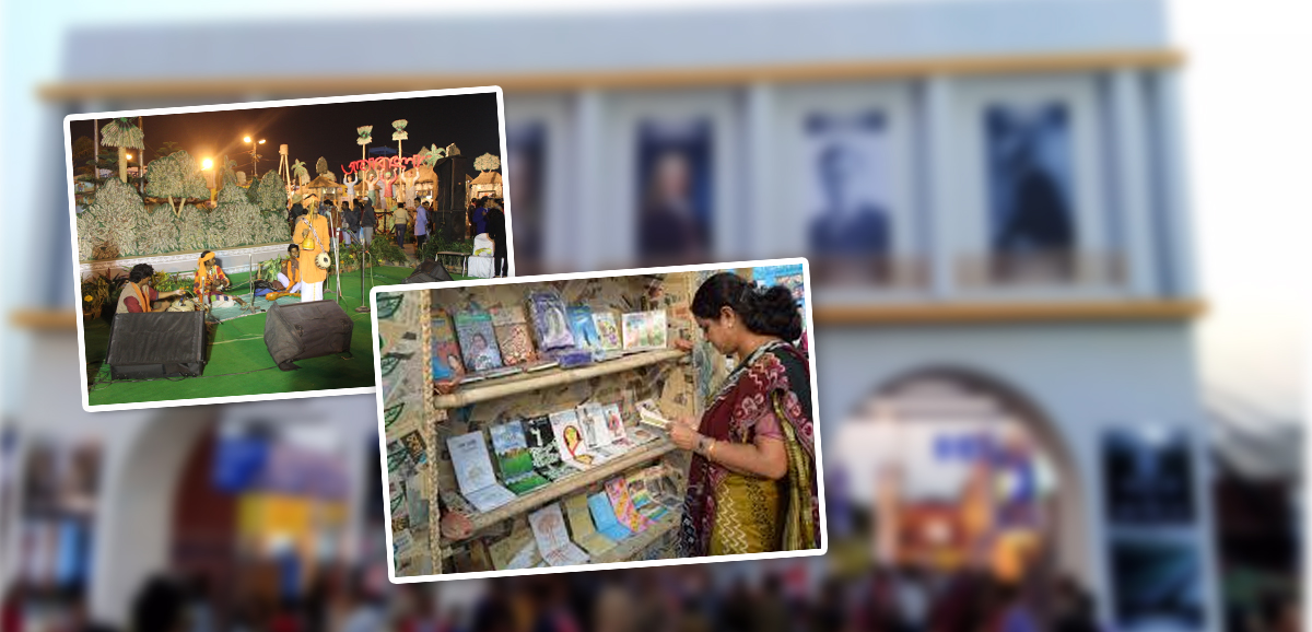 Kolkata is all set to host Book Fair, New Town Mela, National Poetry Festival and Youth Literary Festival