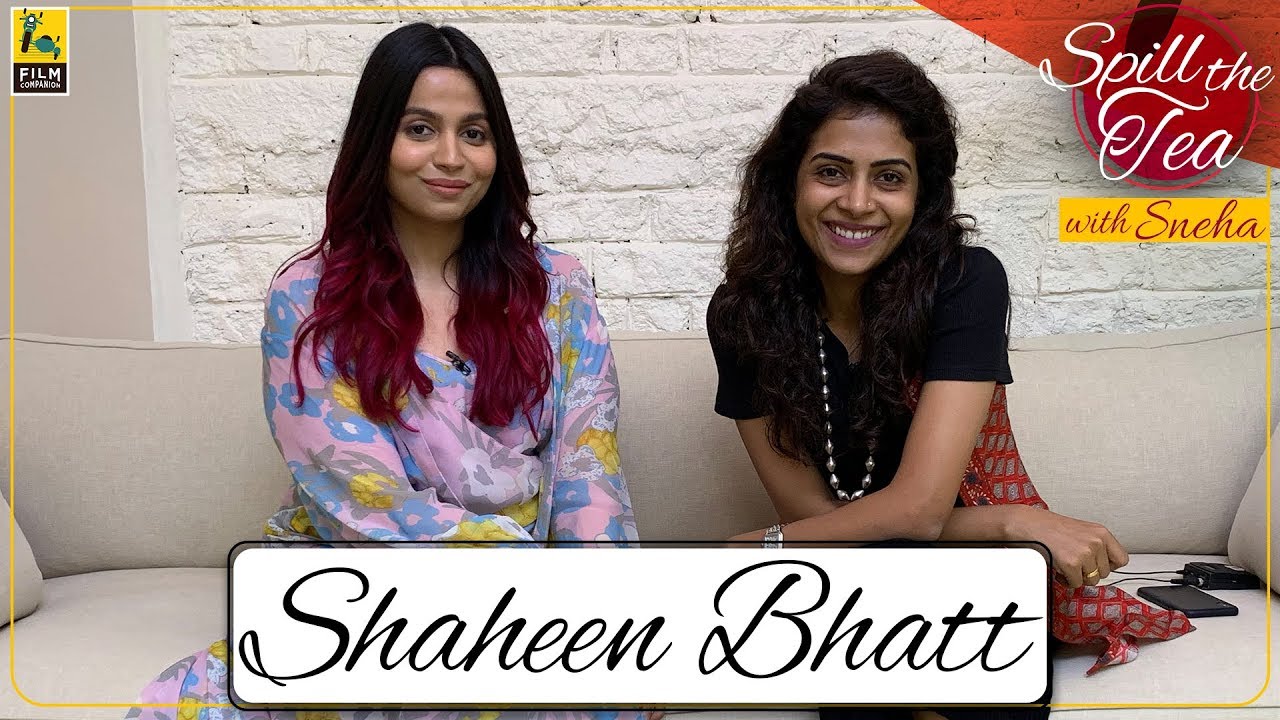 Shaheen Bhatt's Interview for I've Never Been (Un)happier
