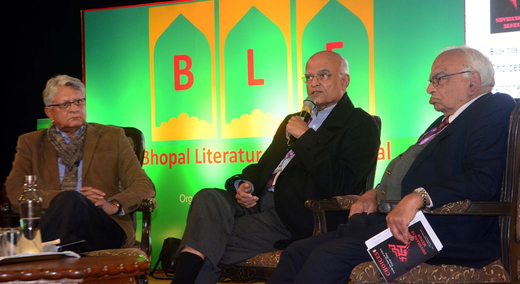 22 sessions of author talk happened at Bhopal Literature and Art Festival