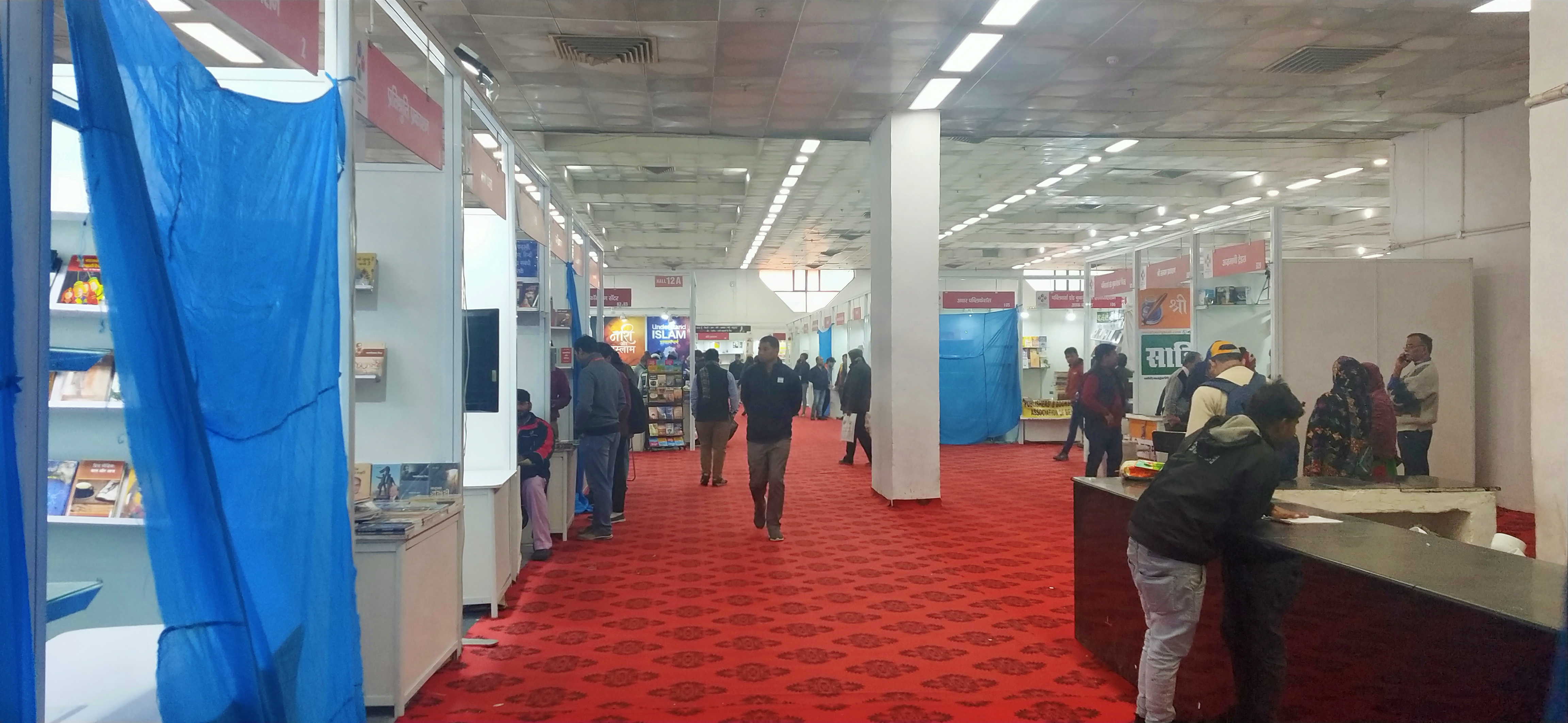 Gandhi was the flavour of World Book Fair 2020; sales footfalls higher than last year