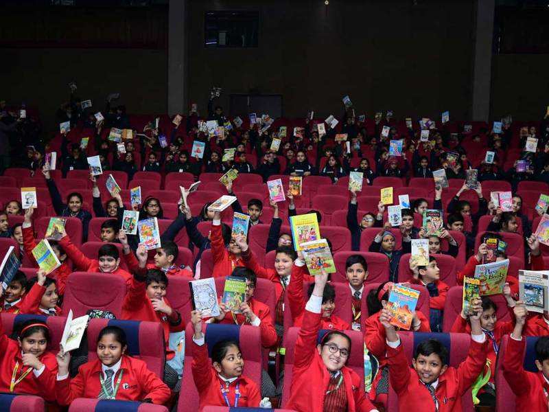 One Nation Reading - A nationwide event organised by an Indian publishing house