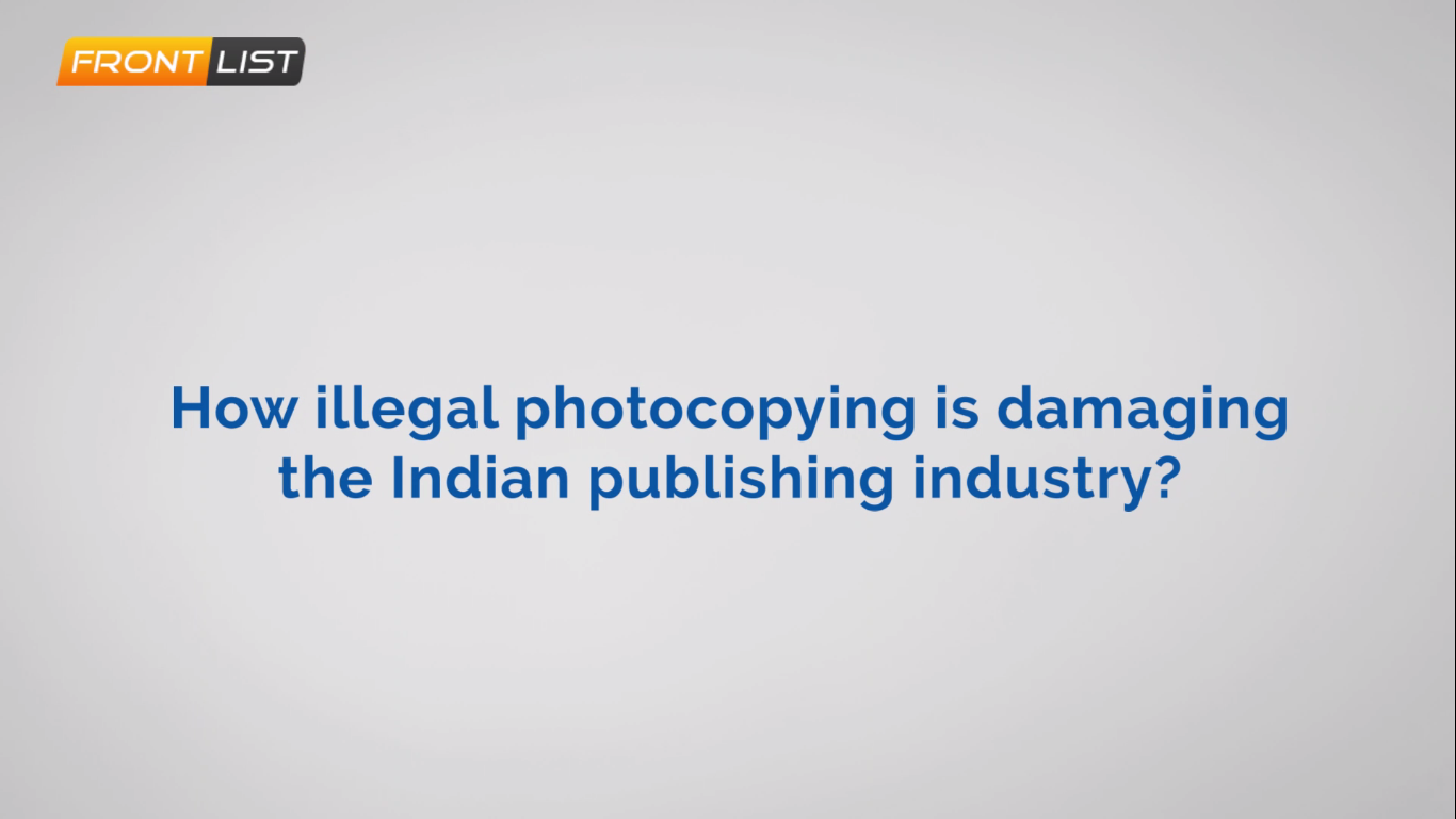 How illegal photocopying is damaging the Indian publishing industry?