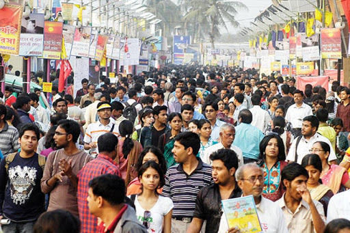 Books on CAA and NRC were in high demand in the International Kolkata Book Fair 2020