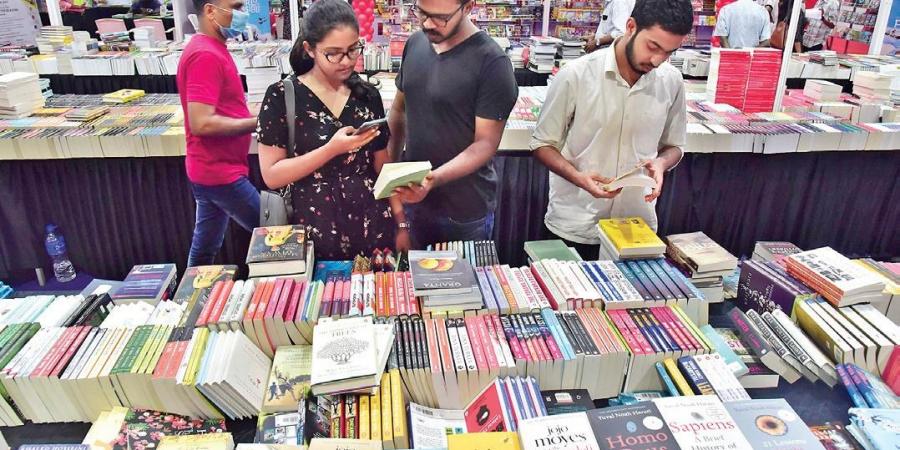 People are loving Krithi International Book Fair 2020