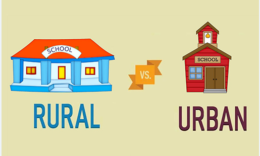 Rural education vs. Urban education?