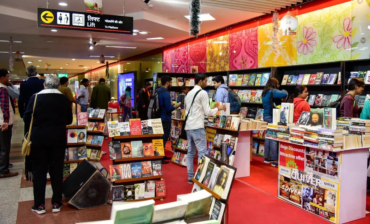 Lucknow Underground book fair