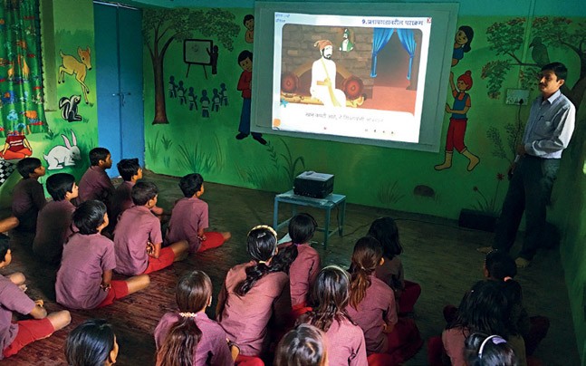How can E-learning change the quality of education in rural areas?