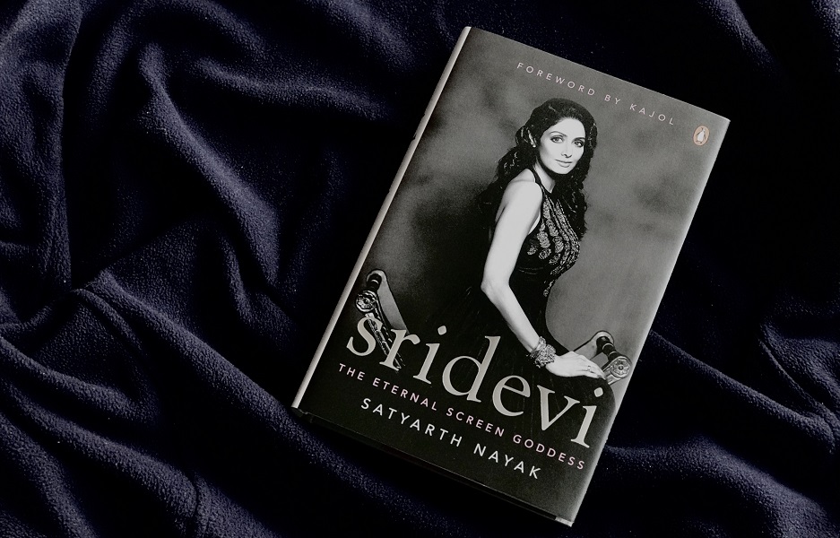 Author Satyarath Nayak shares his experience about writing the biographer of Sridevi