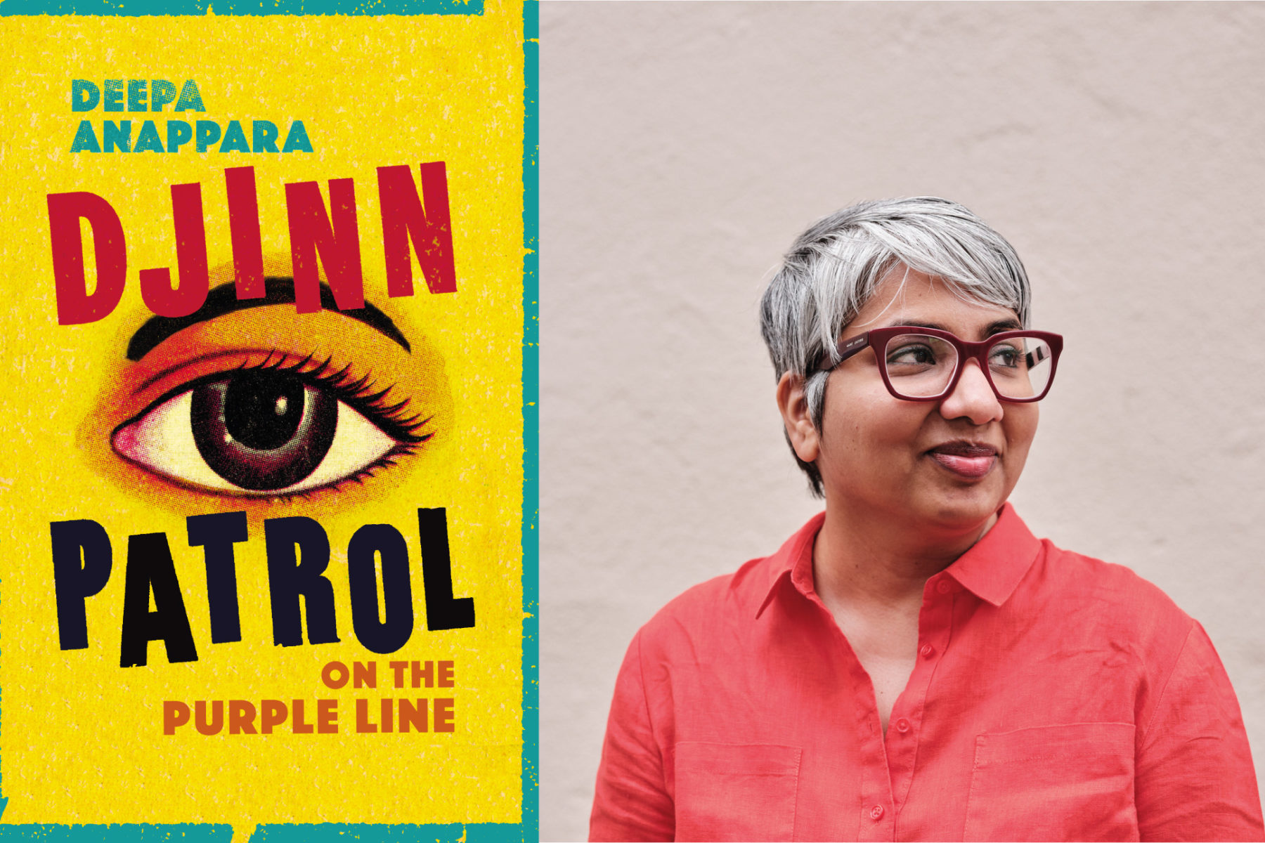 Djinn Patrol on the Purple Line by Deepa Anappara: Book Review