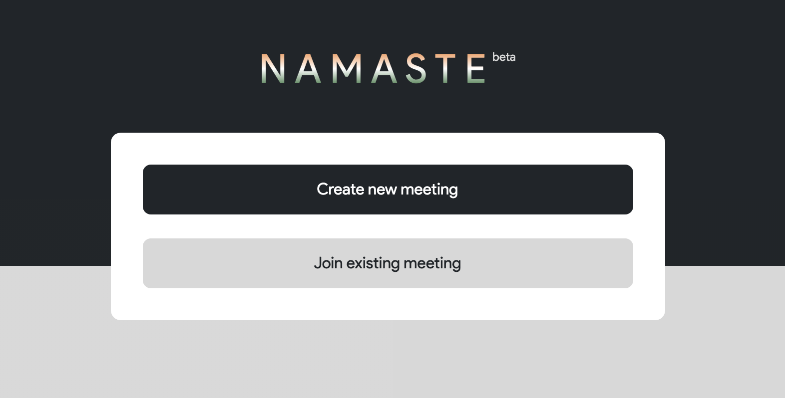 Indian Government launches Saynamaste.in to replace Zoom!