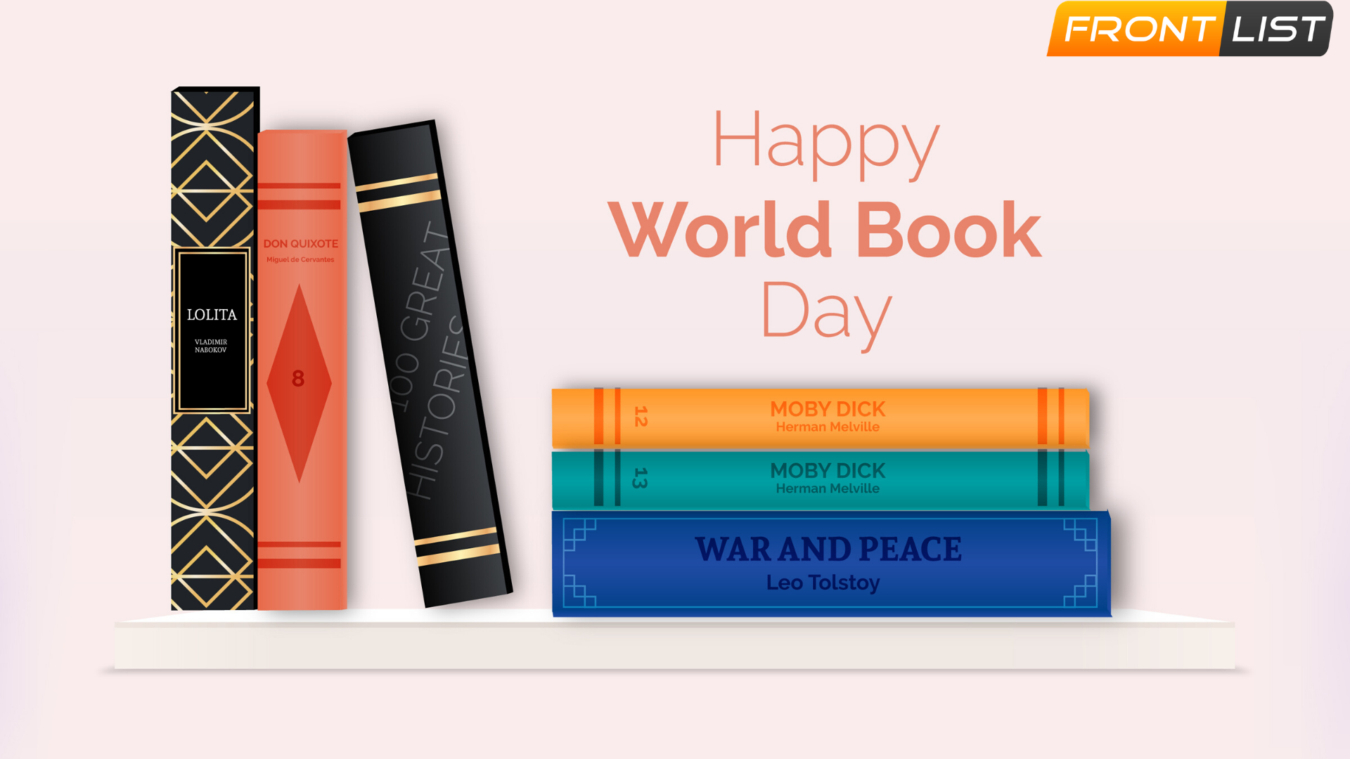 Celebrate your love for literature on this world book day!