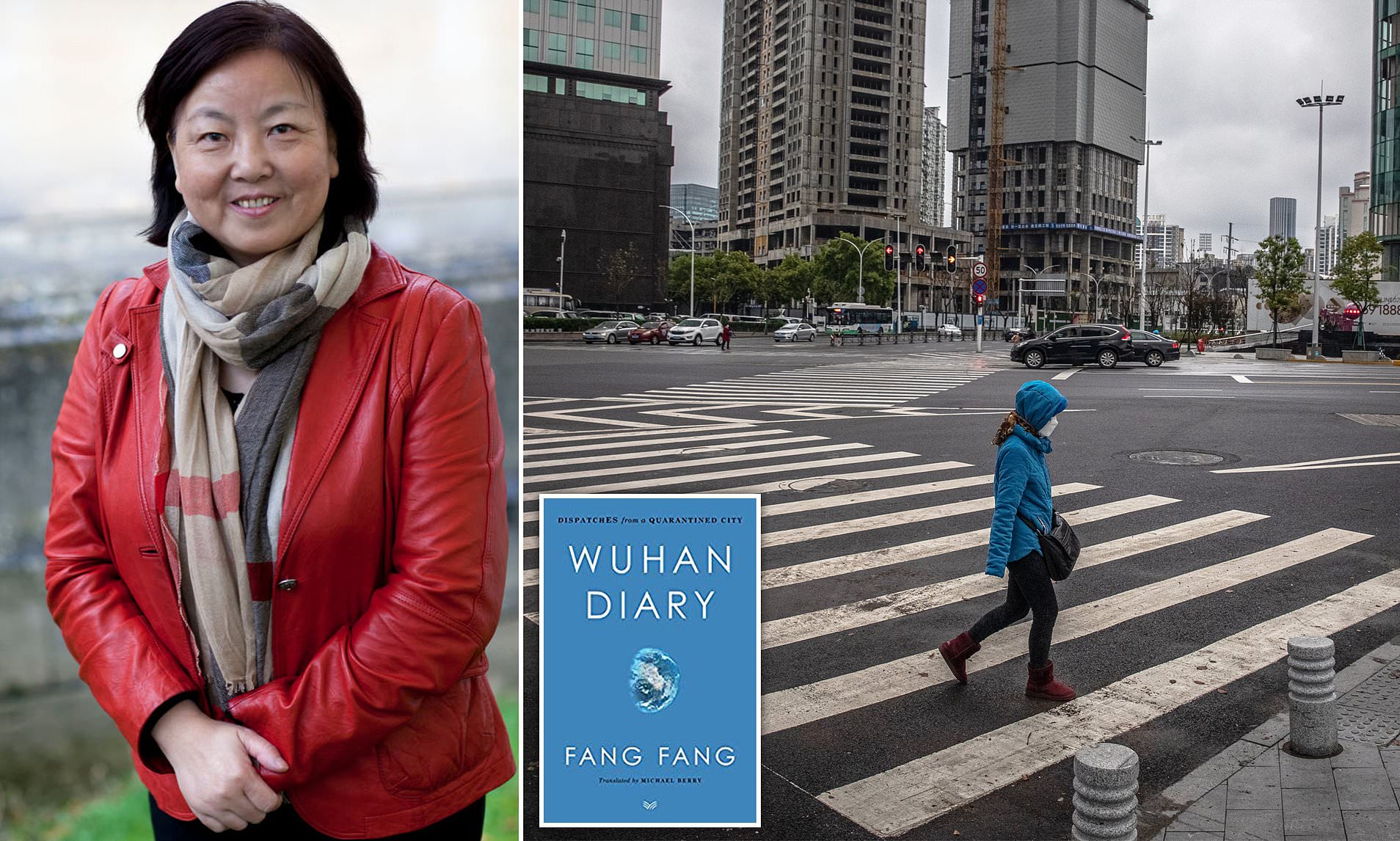 Author Fang Fang releases book about the time of lockdown in Wuhan city