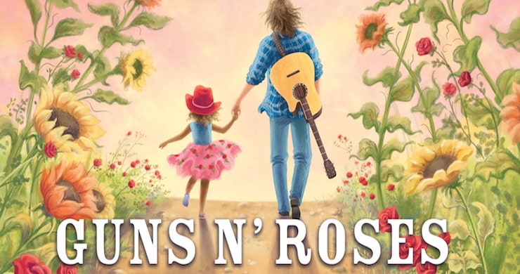 Guns N' Roses collaborated with author Jimmy Patterson for picture book