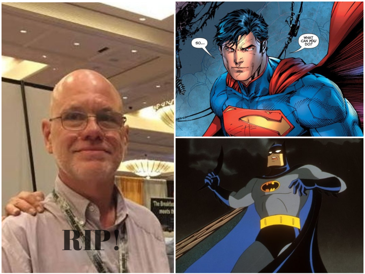 The writer for Superman &amp; Batman Martin Pasko dies. DC Fans mourns