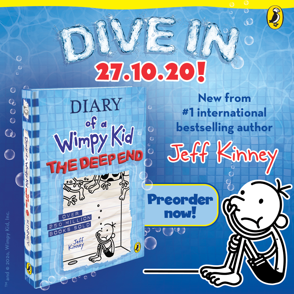 New edition of Wimpy Kid series will launch in October 2020