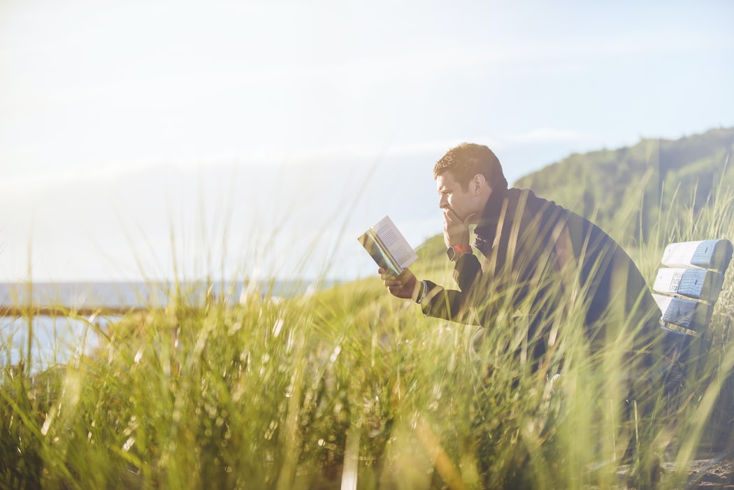 Feeling lonely? Grab a book & Stay motivated.