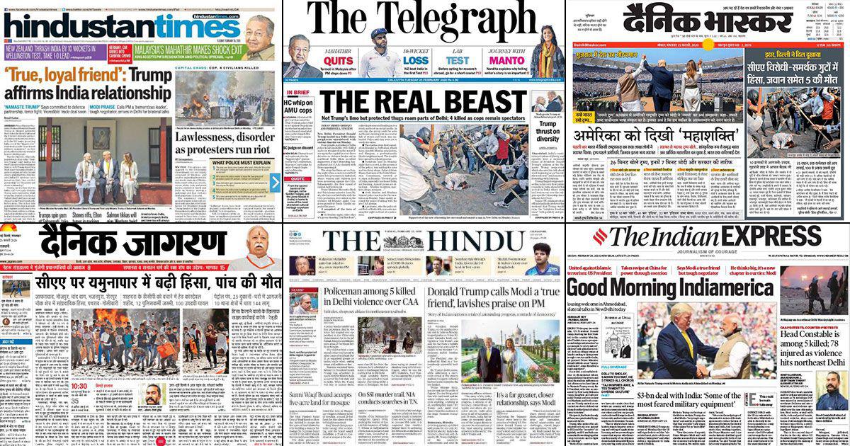 News-Update: Newspaper circulation in India back to nearly 75%, full recovery soon: Industry heads