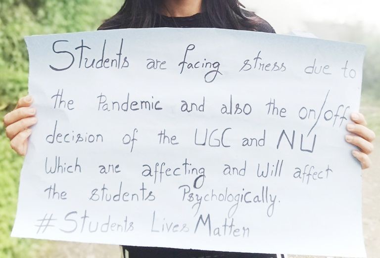Frontlist News | 'Students Lives Matter': Campaign against exams gain momentum