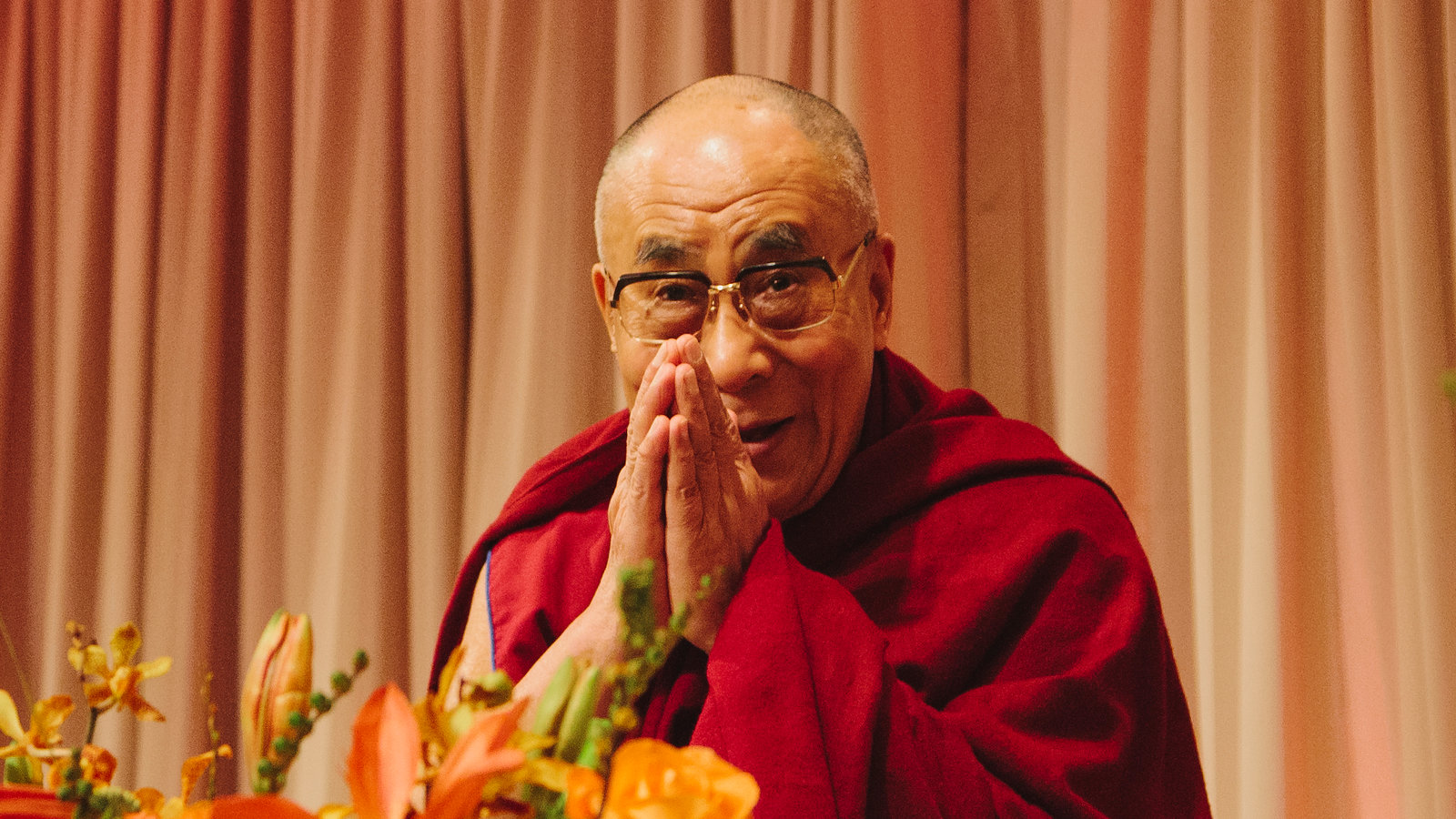 Lhamo Thondup AKA Dalai Lama's biography to release in 2020.