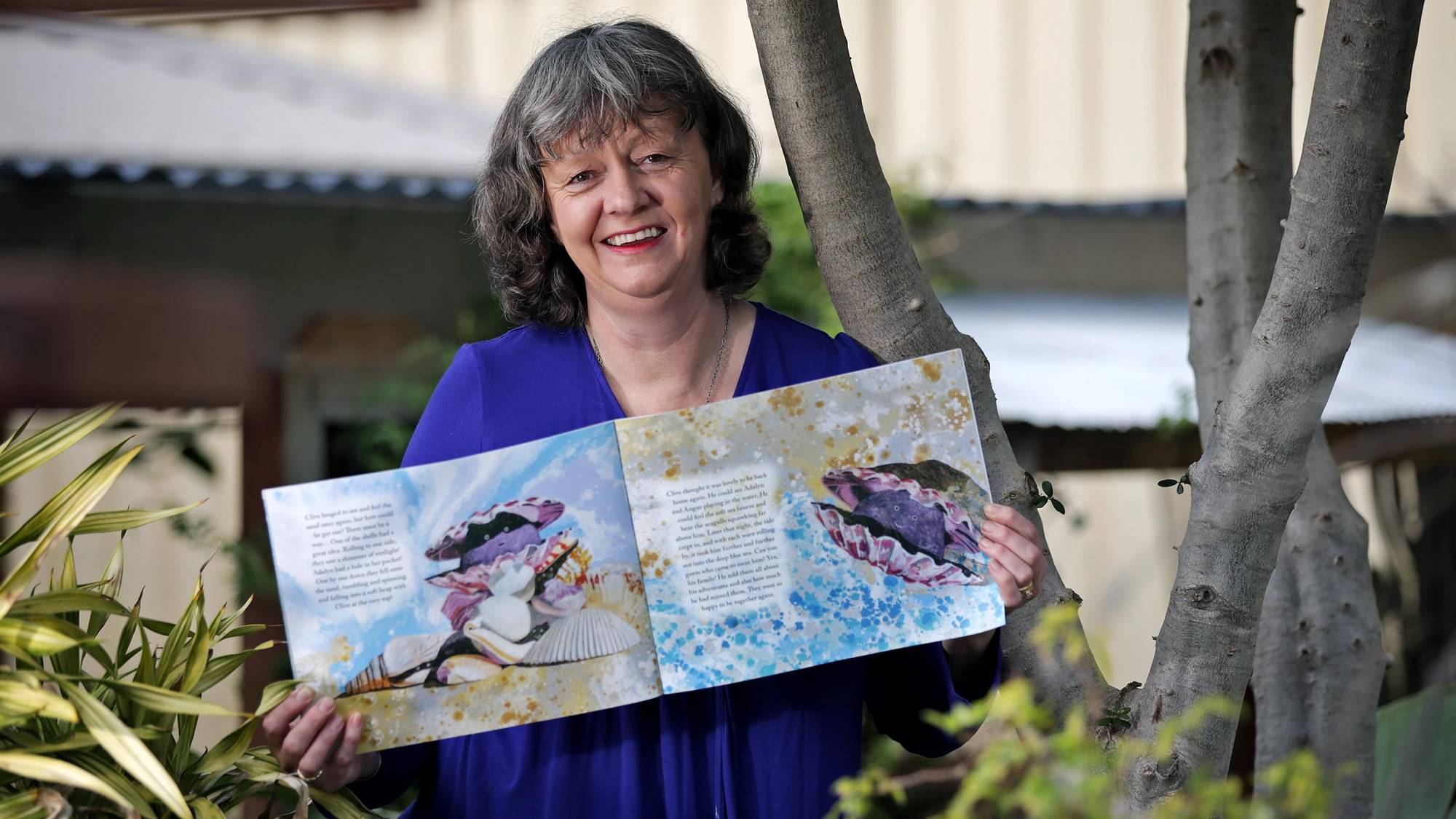 Perth author Diana Smith launches children's book The Adventures of Clive