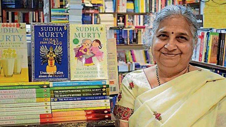 prepare book review on any work of sudha murthy