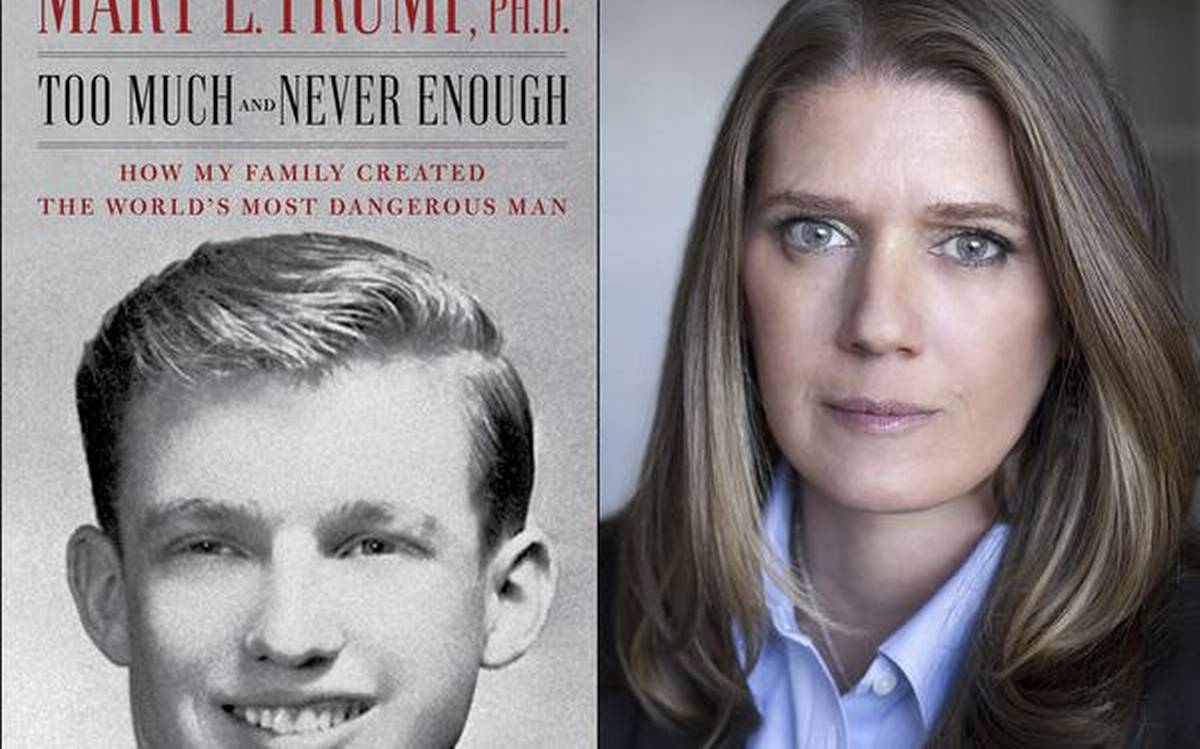 Trump niece describes 'malignantly dysfunctional family' in new book