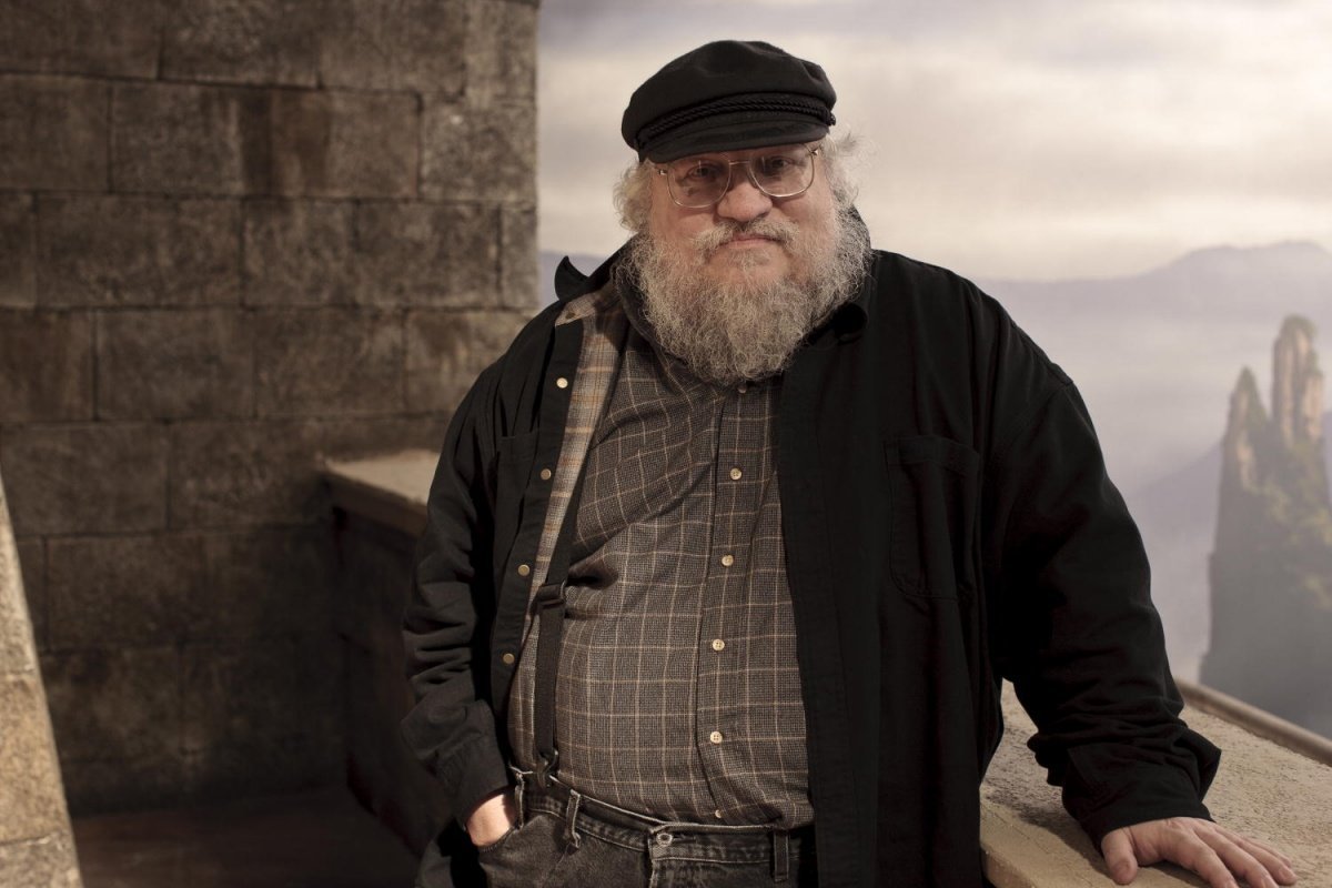 Frontlist Book | George R.R. Martin said we could imprison him if ‘Winds of Winter’ wasn’t done today