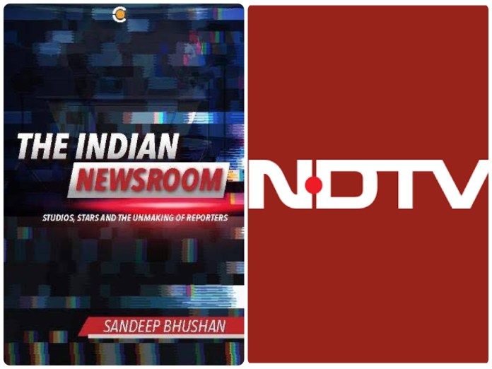 Frontlist | The Indian Newsroom: Book by former NDTV employee exposes the strange nexus between NDTV and Congress